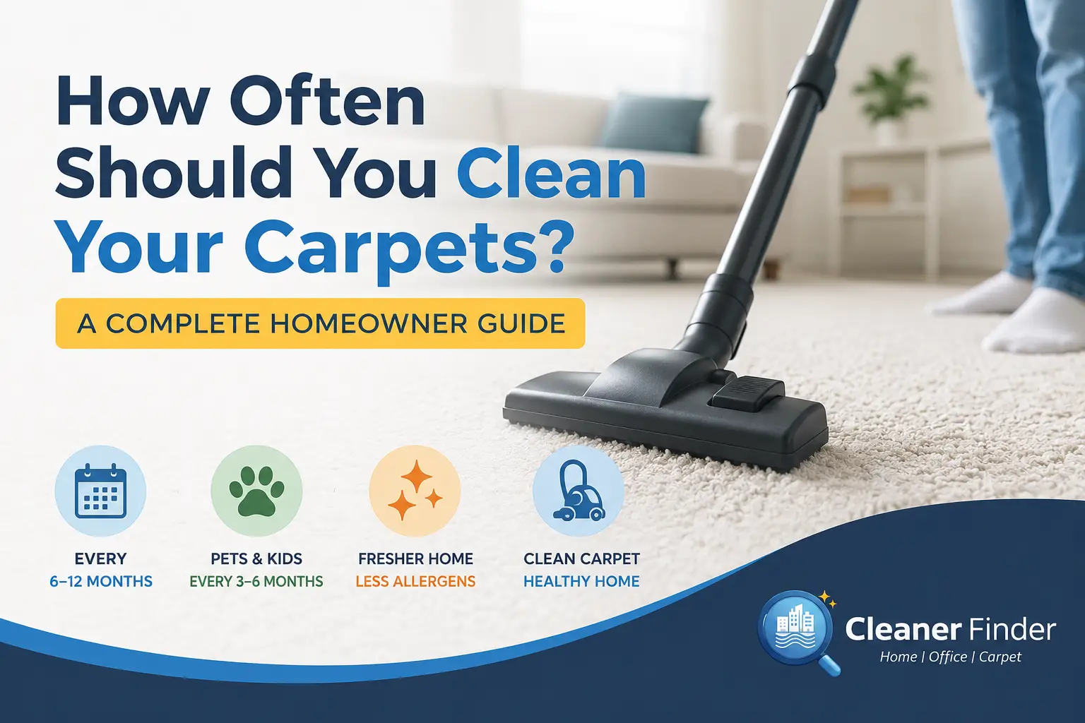 How Often Should You Clean Your Carpets? A Complete Homeowner Guide