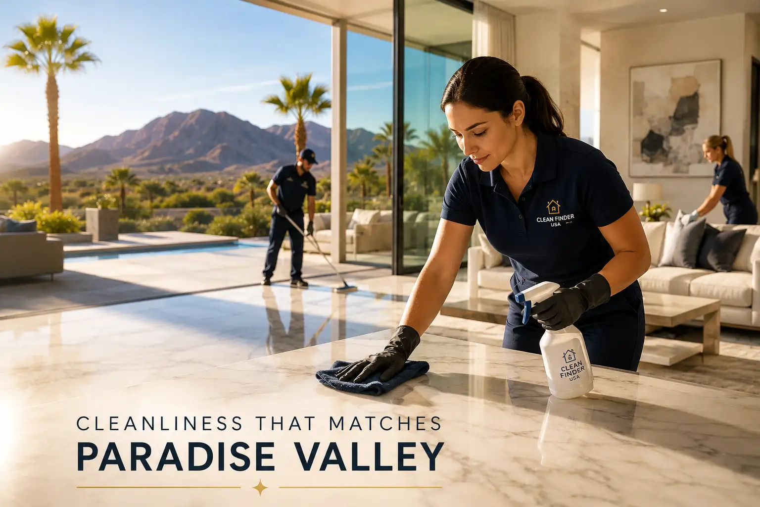Best Cleaning Services in Paradise Valley AZ: How to Choose a Top-Rated Clean