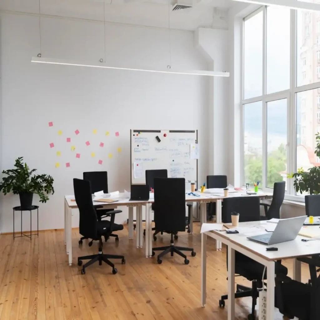 modern office interior min